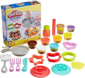 Giocattolo Play-Doh Kitchen Creations - Set per i pancake Hasbro