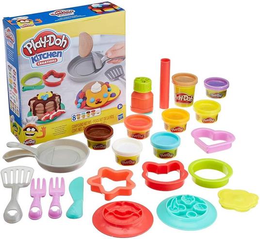 Play-Doh Kitchen Creations - Set per i pancake - 2