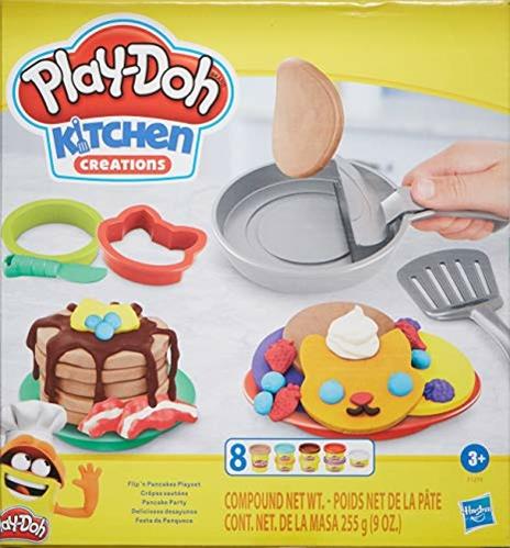 Play-Doh Kitchen Creations - Set per i pancake - 4