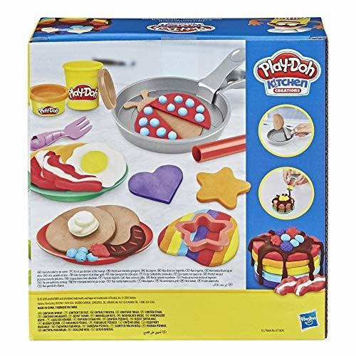 Play-Doh Kitchen Creations - Set per i pancake - 6