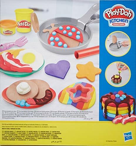 Play-Doh Kitchen Creations - Set per i pancake - 7