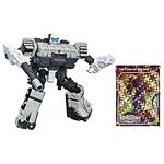 Hasbro Transformers Toys Generations War for Cybertron: Kingdom Deluxe, Slammer, action figure da 14 cm