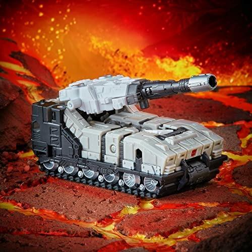 Hasbro Transformers Toys Generations War for Cybertron: Kingdom Deluxe, Slammer, action figure da 14 cm - 5