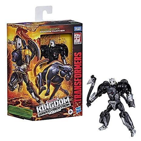Hasbro Collectibles - Transformers Generations War For Cybertron K Deluxe Shadow Panther - 4