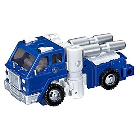 Hasbro Transformers Toys Generations War for Cybertron: Kingdom Deluxe, Pipes, action figure da 14 cm - 2