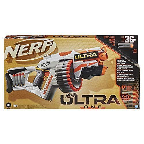 Nerf Ultra - One (Blaster Motorizzato, include 25 Dardi Nerf Ultra, Compatibile soltanto con i dardi Nerf Ultra) - 3