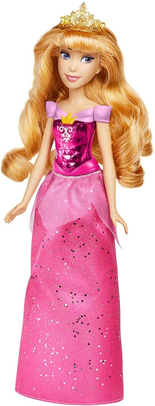 Hasbro Disney Princess Royal Shimmer - bambola di Jasmine, fashion doll con gonna e accessori - 6