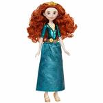 Hasbro Disney Princess Royal Shimmer - bambola di Merida, fashion doll con gonna e accessori