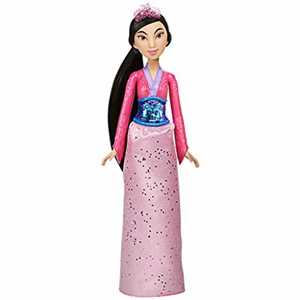 Giocattolo Hasbro Disney Princess Royal Shimmer - bambola di Mulan, fashion doll con gonna e accessori Hasbro