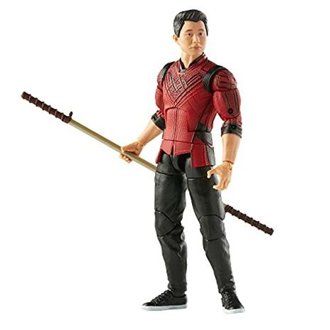 Hasbro Marvel Legends Series, Shang-Chi e La Leggenda dei Dieci Anelli -Shang-Chi, action figure da 15 cm da collezione