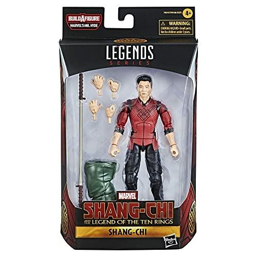 Hasbro Marvel Legends Series, Shang-Chi e La Leggenda dei Dieci Anelli -Shang-Chi, action figure da 15 cm da collezione - 2