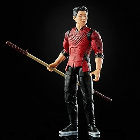 Hasbro Marvel Legends Series, Shang-Chi e La Leggenda dei Dieci Anelli -Shang-Chi, action figure da 15 cm da collezione - 3