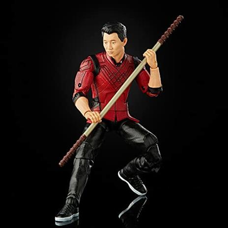 Hasbro Marvel Legends Series, Shang-Chi e La Leggenda dei Dieci Anelli -Shang-Chi, action figure da 15 cm da collezione - 4
