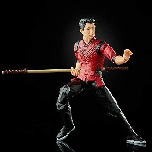 Hasbro Marvel Legends Series, Shang-Chi e La Leggenda dei Dieci Anelli -Shang-Chi, action figure da 15 cm da collezione - 5