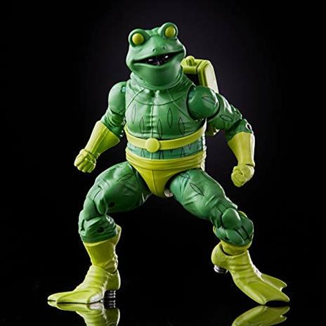 Hasbro Marvel Legends-Legends 5 Series, action figure di Frog 15 cm - 8