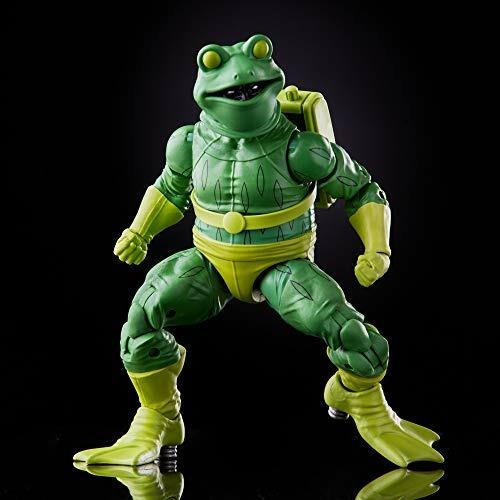 Hasbro Marvel Legends-Legends 5 Series, action figure di Frog 15 cm - 8