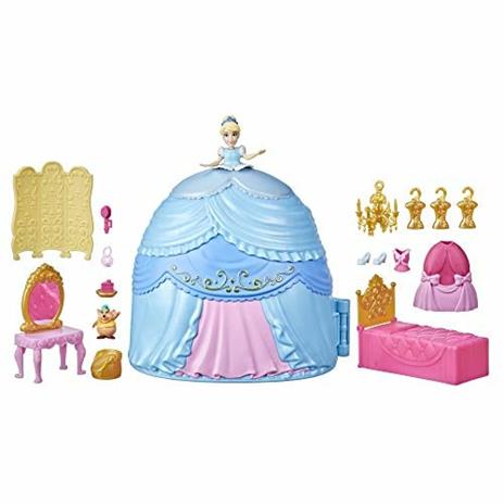 Principesse Disney Secret Style. Playset Cenerentola