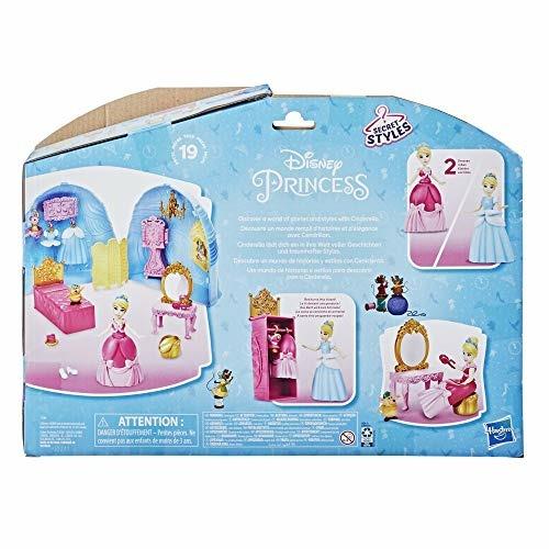 Principesse Disney Secret Style. Playset Cenerentola - 3