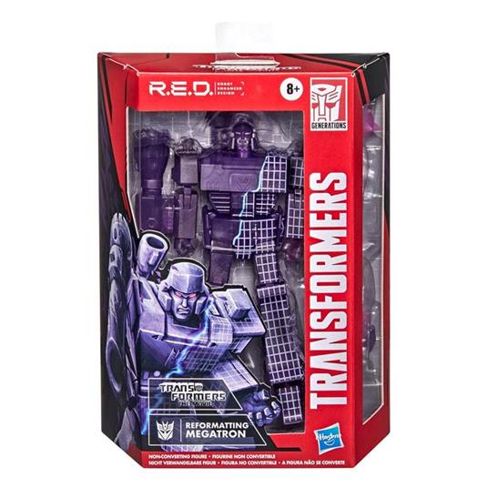 Transformers Generations R.E.D. Action Figure 15 cm 2021 Wave 3 Reformatting Megatron (The Transformers: The Movie) - 2