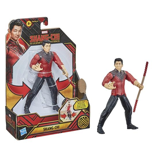 Marvel: Hasbro - Shang Chi 6In Figure Staff Attack