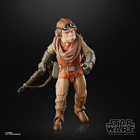 Star Wars The Black Series Kuiil, Personaggio da Collezione da 15 cm, Ispirato alla Serie The Mandalorian - 3