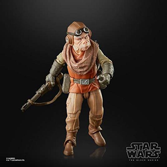 Star Wars The Black Series Kuiil, Personaggio da Collezione da 15 cm, Ispirato alla Serie The Mandalorian - 3