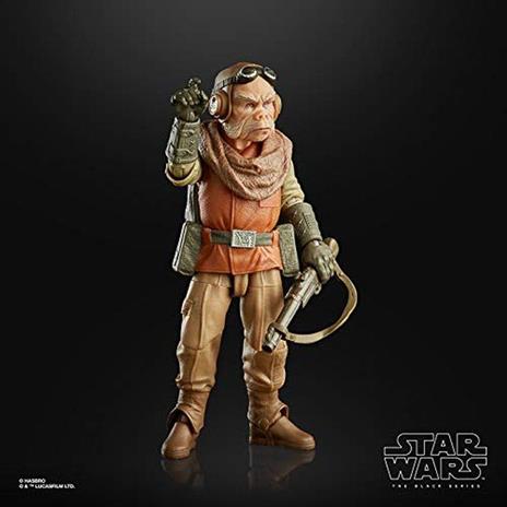 Star Wars The Black Series Kuiil, Personaggio da Collezione da 15 cm, Ispirato alla Serie The Mandalorian - 5