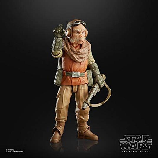 Star Wars The Black Series Kuiil, Personaggio da Collezione da 15 cm, Ispirato alla Serie The Mandalorian - 5