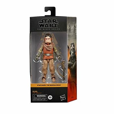 Star Wars The Black Series Kuiil, Personaggio da Collezione da 15 cm, Ispirato alla Serie The Mandalorian - 8