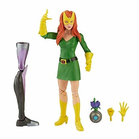 Hasbro Marvel Legends-Wolverine Series X-Men, Action Figure di Jean Grey da 15 cm