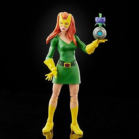 Hasbro Marvel Legends-Wolverine Series X-Men, Action Figure di Jean Grey da 15 cm - 2