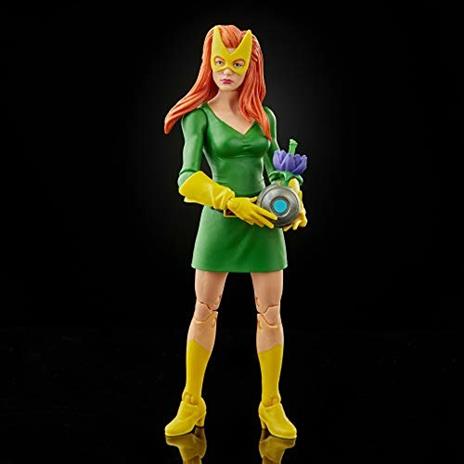Hasbro Marvel Legends-Wolverine Series X-Men, Action Figure di Jean Grey da 15 cm - 3