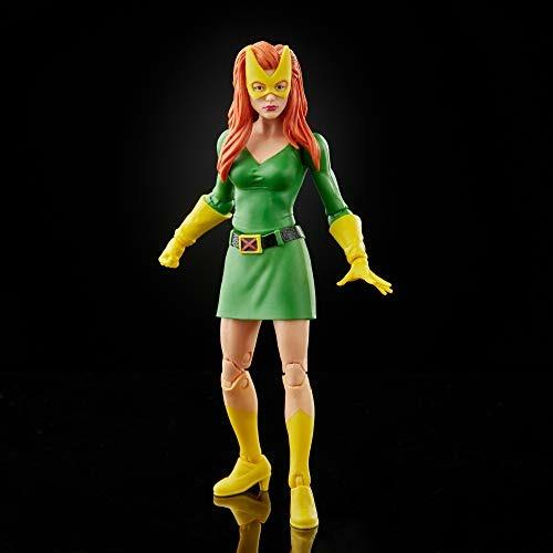 Hasbro Marvel Legends-Wolverine Series X-Men, Action Figure di Jean Grey da 15 cm - 5