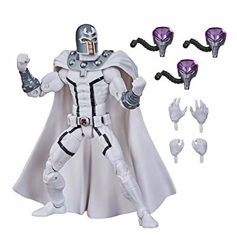 Hasbro Marvel Legends-Marvel Series X-Men, Action Figure di Magneto da 15 cm