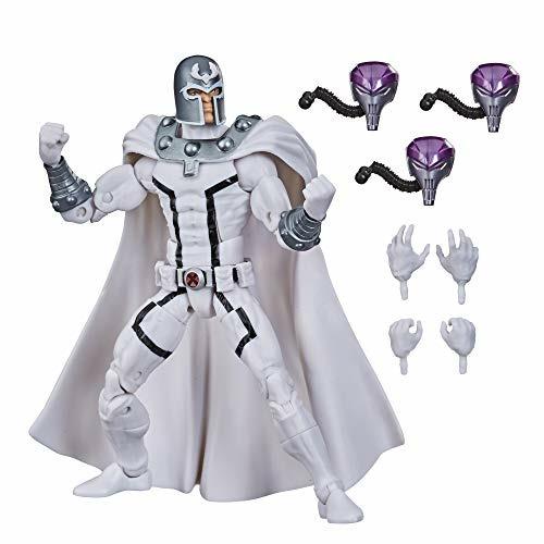 Hasbro Marvel Legends-Marvel Series X-Men, Action Figure di Magneto da 15 cm
