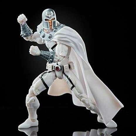 Hasbro Marvel Legends-Marvel Series X-Men, Action Figure di Magneto da 15 cm - 3