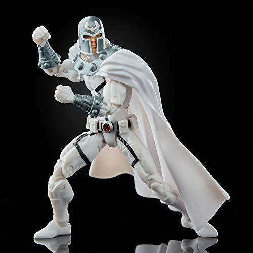 Hasbro Marvel Legends-Marvel Series X-Men, Action Figure di Magneto da 15 cm - 3