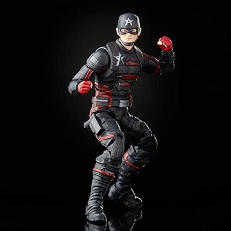 Hasbro Marvel Legends Series. U.S. Agent, action figure in scala da 15 cm - 4