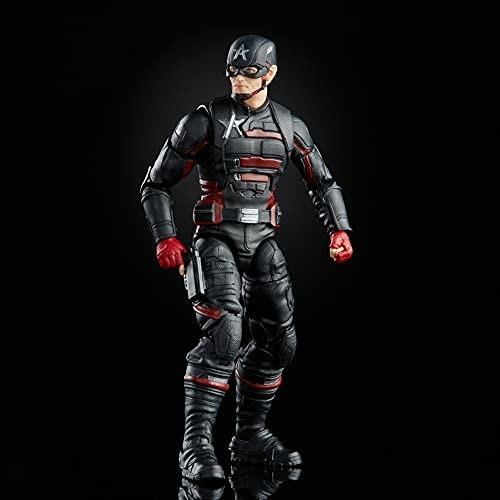 Hasbro Marvel Legends Series. U.S. Agent, action figure in scala da 15 cm - 3