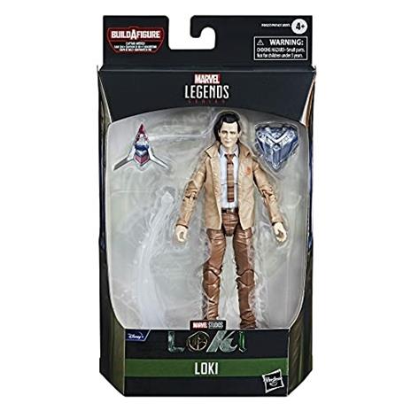 Hasbro Marvel Legends Series. Loki, action figure in scala da 15 cm - 2
