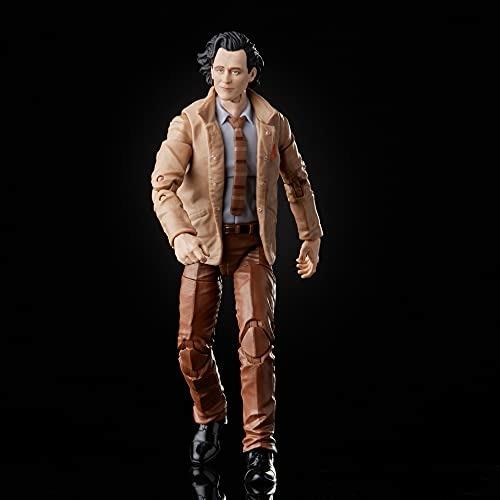 Hasbro Marvel Legends Series. Loki, action figure in scala da 15 cm - 3