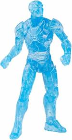 Marvel Hasbro Legends Series, Action figure Iron Man Hologram alta 15 cm con design e articolazioni di alta qualità