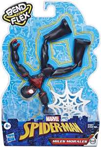 Giocattolo Spider-Man Bend And Flex: Miles Morales Hasbro