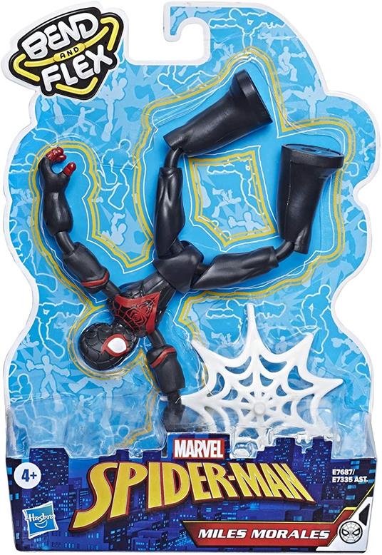 Spider-Man Bend And Flex: Miles Morales