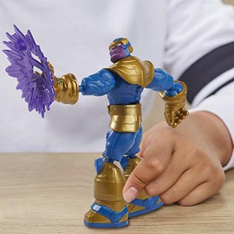 Avengers Bend and Flex. Personaggi Snodabili 15 cm. Thanos - 4