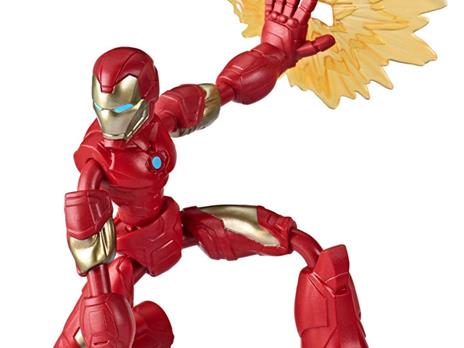 Avengers Bend and Flex. Personaggi Snodabili 15 cm. Iron Man - 2