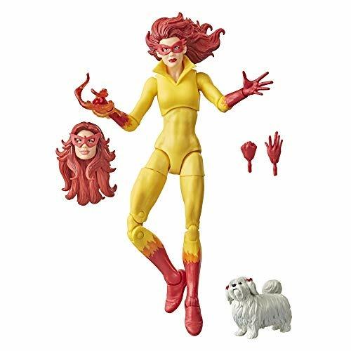 MARVEL LEGENDS 6 INCH FIRESTAR