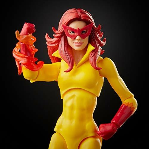 MARVEL LEGENDS 6 INCH FIRESTAR - 3