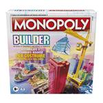 Monopoly - Builder. Il primo gioco da tavolo di strategia Monopoly adatto per famiglie e bambini dagli 8 anni in su.