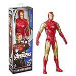 Hasbro Marvel Avengers, Titan Hero Series, Iron Man, action figure da 30 cm